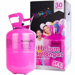 Övriga Ballonger & Tillbehör Ballonggas / heliumtank til 30 balloner