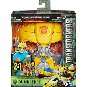 Hasbro Transformers: Rise of the Beast Rollespil Konvertering 2-i-1 maske humlebi (F4649)