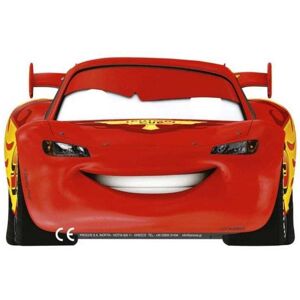 Cars Lightning McQueen Party Mask (Pack of 6)