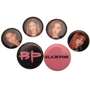 BlackPink Sæt med badge (pakke med 6 stk.)