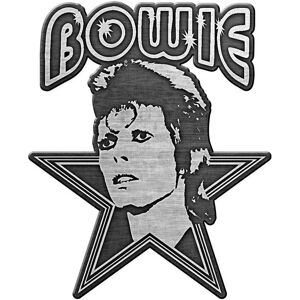 David Bowie Aladdin Sane Badge