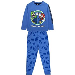 Super Mario Luigi pyjamasæt til drenge