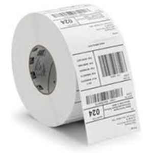 Thermal Paper Roll Zebra 880191-101D White (12 Units)