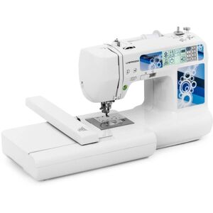 Stickmaschine - 67 Stich- und 72 Stickmuster - 2 Rahmen - Touch-LCD - Uniprodo