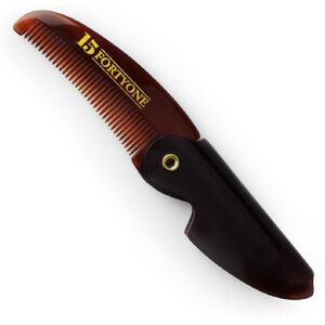 1541 London Pocket Size Folding Moustache Comb