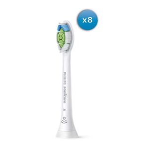 Philips HX6068/12 Sonicare W2 Optimal White Standard soniske tannbørstehoder 8-pakning