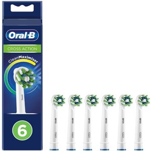 Oral B Borsthuvud CrossAction 6st