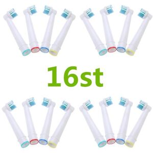 Best Trade Oral-B kompatibla tandborsthuvuden 16-pack Sensitive Clean