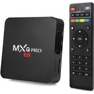 Prylex MXQ Pro 4K Android Smart TV Box