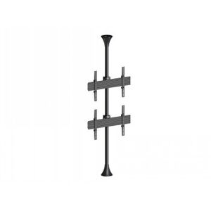 Multibrackets M Floor to Ceiling Mount Pro MBFC2U Black VESA 100x100-600x400 Max 30kg/screen