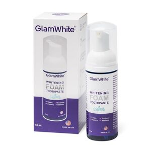 Tandblegning Kits   GlamWhite whitening foam tandpasta x2