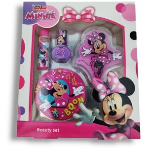 Children's Make-up Set Cartoon Minnie Set Belleza Lote 4 Pieces