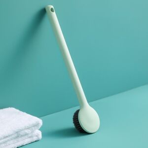 Shoppo Marte Home Long Handle Soft Hair Shower Brush(Mint Green)