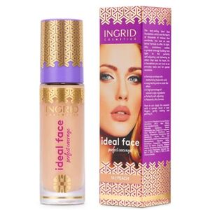 Ingrid Ideal Face Make Up Foundation dækkende foundation 016 Peach 35ml