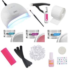 Pure Komplett startkit gelénaglar inkl UV/LED-lampa