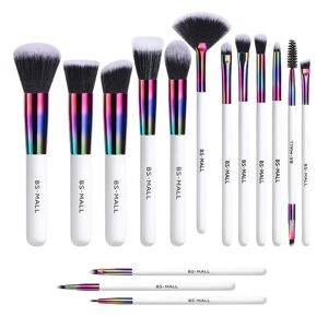 Make Up Sweden BS26 - BS-MALL 15 st. eksklusive Makeup / makeup børster af bedste kvalitet