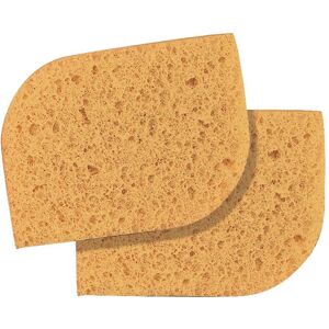 Peggy Sage Natural Cleasing Sponge naturlig make-up fjernelsessvamp 2 stk