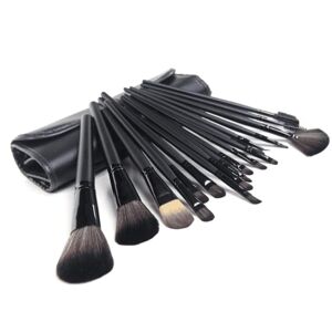My Store 18 PCS / Set Black Makeup Brush Set Loose Powder Brush Makeup Tool