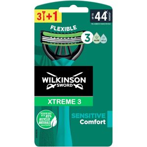 Wilkinson Xtreme3​Comfort Sensitive engangsskrabere til mænd 4 stk