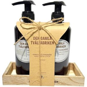 Design House Presentset Handtvål/Handkräm Oud Wood 300 ml