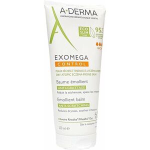 Beroligende balsam til kløe og irriteret hud A-Derma Exomega Control 200 ml