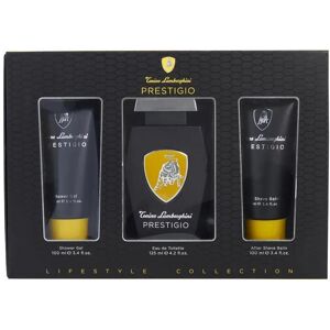 Lamborghini Prestigio Edt 125ml + Aftershave Balm 100ml + Shower Gel 100ml