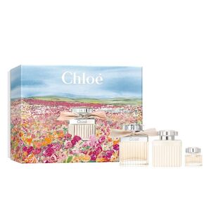 Giftset Chloe Signature Edp 75ml + Bodylotion 100ml + Edp 5ml