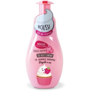 Hand Soap The Fruit Company Mousse Strawberry Custard 250 ml