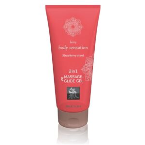 Shiatsu Body Sensation 2-i-1 Massage & Glide 200 ml