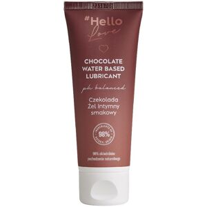 Hello Love Vandbaseret smøremiddel intim creme Chokolade 75ml