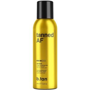 b.tan Tanned AF Self Tan Bronzing Mist 207ml