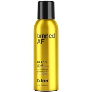 b.tan Tanned AF Self Tan Bronzing Mist 207ml