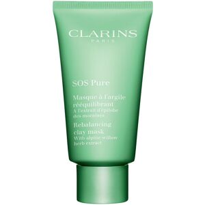 Clarins SOS Pure rensende ansigtsmaske 75ml