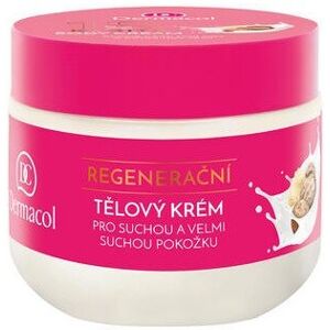 Dermacol Karite Body Cream regenererende kropscreme til tør hud Shea Butter 300ml