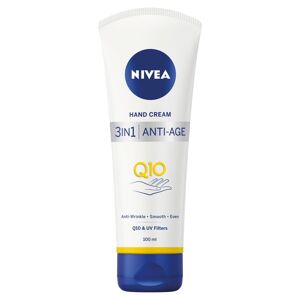 Nivea Q10 3in1 Anti-Age Håndcreme anti-rynke håndcreme 100ml