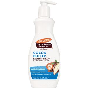 Palmer's Cocoa Butter Formula Softens Glatter Body Lotion fugtgivende bodylotion med vitamin E 400ml