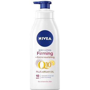 Nivea Q10 opstrammende + nærende kropsbalsam med pumpe 400ml