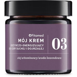 Fitomed My Cream No.3 nærende og energigivende til tør og moden hud 55g