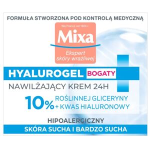 Mixa Hyalurogel rig creme intensivt fugtgivende 50ml