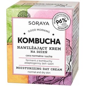 SORAYA Kombucha fugtgivende dagcreme til normal og tør hud 75ml