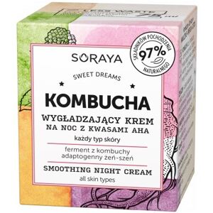 SORAYA Kombucha udglattende natcreme med AHA-syrer 75ml