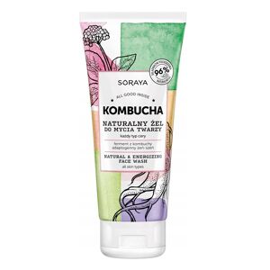 SORAYA Kombucha naturlig ansigtsvask gel 150ml