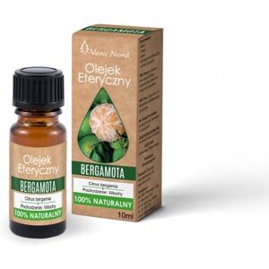 Vera Nord Naturlig Bergamot æterisk olie 10ml