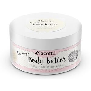 NACOMI Body Butter Vanilje & Creme Brulee body butter 100ml