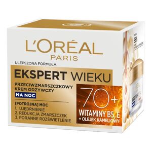 L'OREAL PARIS Age Expert 70+ anti-rynke nærende natcreme 50ml