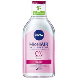 Nivea MicellAir Skin Breathe plejende micellær væske til tør hud 400ml