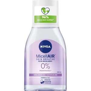 Nivea MicellAir Skin Breathe plejende micellær væske til følsom og overfølsom hud 100ml