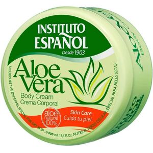 Instituto Espanol Aloe Vera Body Cream fugtgivende krops- og håndcreme baseret på aloe 200ml