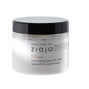 ZIAJA Baltic Home Spa Fit Fugtgivende anti-cellulite og opstrammende kropsmousse Mango 300ml