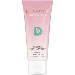 Dermika Ren og mere enzymatisk peeling til følsom hud Cikorie & Keratolin 75ml